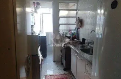 Apartamento à venda no bairro cristal com 61 m² e 2 dormitórios/quartos disponíveis.