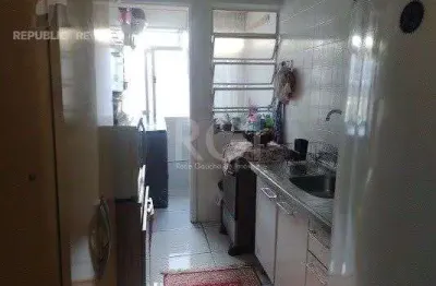 Apartamento à venda no bairro cristal com 61 m² e 2 dormitórios/quartos disponíveis