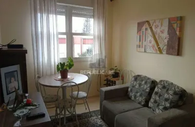 Apartamento à venda no bairro camaquã, 48 m² e 2 dormitórios/quartos disponíveis