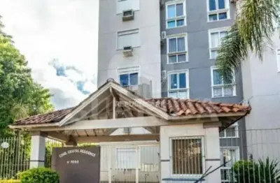 Apartamento à venda no bairro cristal com 63 m² e 2 dormitórios/quartos disponíveis