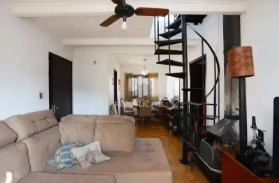 Cobertura à venda com 3 dormitórios no bairro auxiliadora - 175m² de área útil