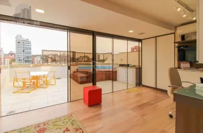 Cobertura de apartamento à venda no menino deus com 252m² e 3 dormitórios