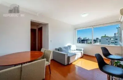 Apartamento à venda no bairro são joão com 61 m² e 2 dormitórios/quartos disponíveis