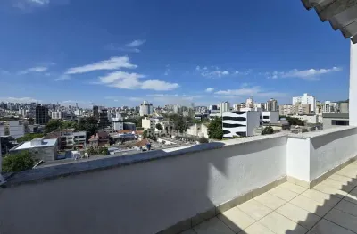 Apartamento cobertura à venda no bairro santana com 75m² e 1 dormitório/quartos.