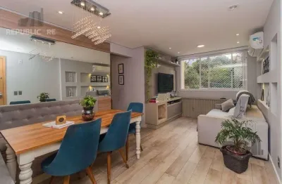 Apartamento à venda no Jardim Carvalho com 68m² e 3 dormitórios/quartos disponíveis