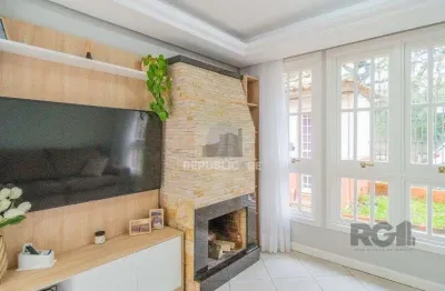 Casa de condomínio à venda no bairro teresópolis com 3 dormitórios e 127 m²