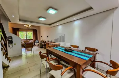 Casa em condomínio à venda no bairro teresópolis com 160m² e 5 dormitórios/quartos