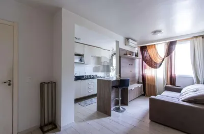 Apartamento à venda no bairro cristal com 45 m² e 2 dormitórios/quartos disponíveis