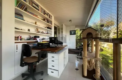 Apartamento cobertura à venda no bairro bela vista com 289 m² e 3 dormitórios/quartos.