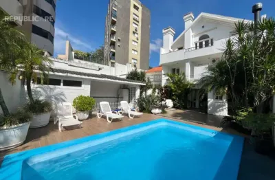 Casa residencial à venda no menino deus com 307 m² e 3 dormitórios/quartos.