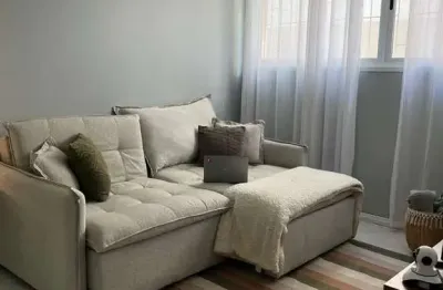 Apartamento à venda no bairro azenha com 58 m² e 2 dormitórios/quartos.