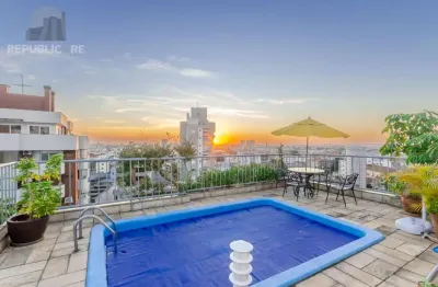 Cobertura de 296 m² à venda no bairro são joão com 3 dormitórios/quartos disponíveis