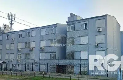 Apartamento à venda no bairro cristal com 35 m² e 1 dormitório/quarto disponível