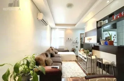 Apartamento à venda no bairro petrópolis com 37 m² e 1 dormitório/quarto disponível.