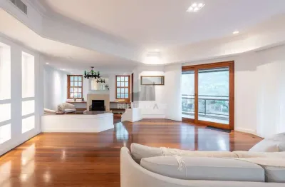 Apartamento à venda no bairro auxiliadora com 3 dormitórios/quartos e 309 m².