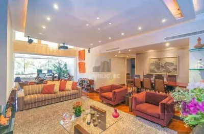 Apartamento à venda no bairro bela vista com 4 dormitórios/quartos e 412 m².