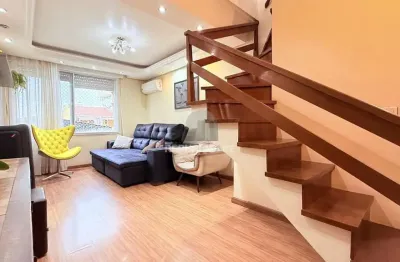 Apartamento cobertura à venda no bairro passo da areia com 139 m² e 3 dormitórios/quartos.