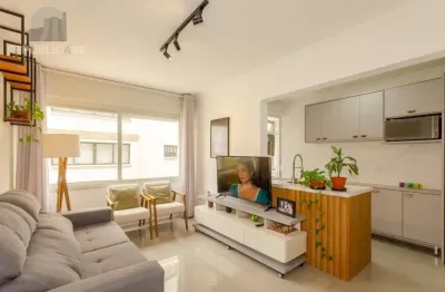 Apartamento à venda no bairro mont serrat com 63 m² e 2 dormitórios/quartos.