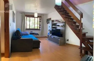 Apartamento cobertura à venda no bairro partenon com 126m² e 2 dormitórios/quartos.