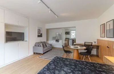 Apartamento à venda no centro histórico com 41 m² e 1 dormitório/quarto disponível