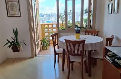 Apartamento à venda no bairro santo antônio com 65 m² e 2 dormitórios/quartos.