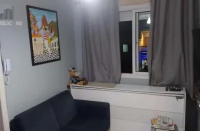 Apartamento à venda no bairro humaitá com 38m² e 1 dormitório/quarto disponível.