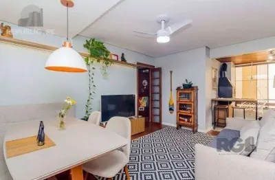 Apartamento à venda no bairro azenha com 67 m² e 2 dormitórios/quartos.