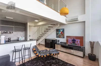 Apartamento à venda no jardim botânico com 55m² e 1 dormitório/quarto disponível!