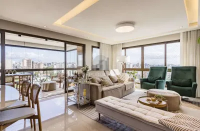 Apartamento à venda em higienópolis com 123 m² e 3 dormitórios/quartos disponíveis