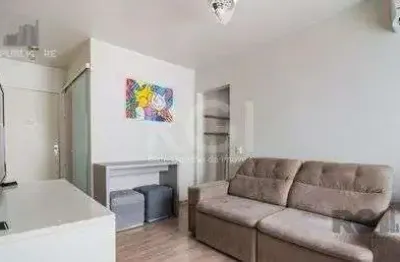 Apartamento à venda no bairro Santana com 41 m² e 1 dormitório/quarto disponível