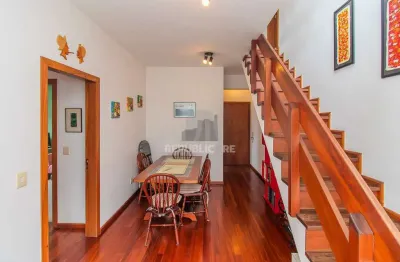 Apartamento cobertura à venda no bairro bela vista com 156 m² e 2 dormitórios/quartos.