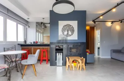 Cobertura à venda no bairro higienópolis com 3 dormitórios e 170 m² úteis