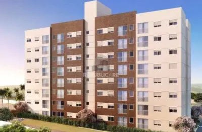 Apartamento à venda no bairro vila nova, 57 m² com 1 dormitório/quarto disponível.