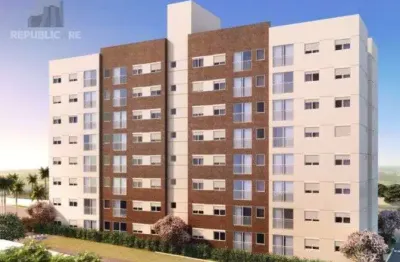 Apartamento à venda no bairro vila nova com 57 m² e 1 dormitório/quarto disponível