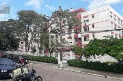 Apartamento à venda no bairro camaquã com 1 dormitório e área de 38 m².
