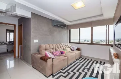 Apartamento à venda no bairro são sebastião com 75 m² e 3 dormitórios/quartos