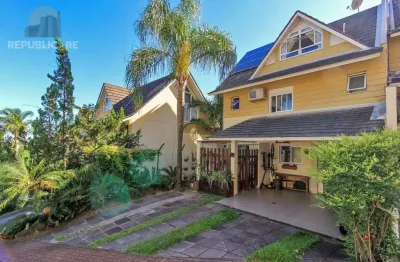 Casa de condomínio à venda no bairro teresópolis com 301 m² e 3 dormitórios/quartos.