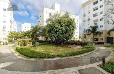 Apartamento à venda no bairro cristal, 46 m² com 2 dormitórios/quartos disponíveis