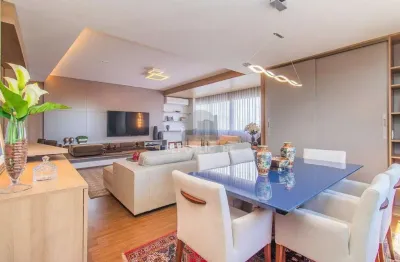 Apartamento à venda no bairro petrópolis com 3 dormitórios e área útil de 122 m²