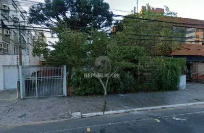 Terreno/lote para venda no bairro menino deus, área total disponível.
