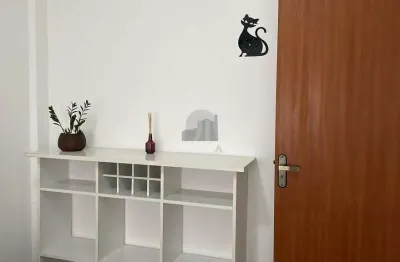 Apartamento à venda no bairro cristal, 47 m² com 2 dormitórios/quartos disponíveis.