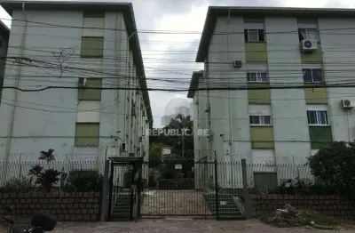 Apartamento à venda no bairro cristal, 36 m² e 1 dormitório/quarto disponível.