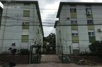 Apartamento à venda no bairro cristal com 36m² e 1 dormitório/quarto disponível