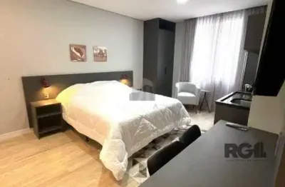 Apartamento à venda no centro histórico com 22 m² e 1 dormitório/quartos disponíveis.