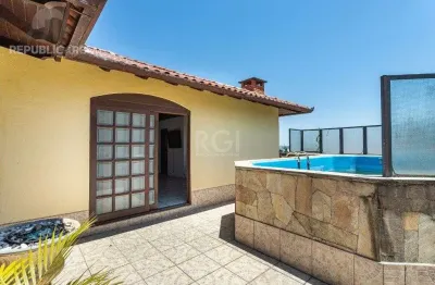 Cobertura à venda com 3 dormitórios no bairro sarandi e área de 314 m²