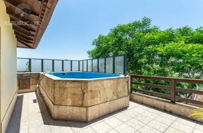 Cobertura à venda no bairro sarandi, 314 m² com 3 dormitórios e 3 vagas de garagem