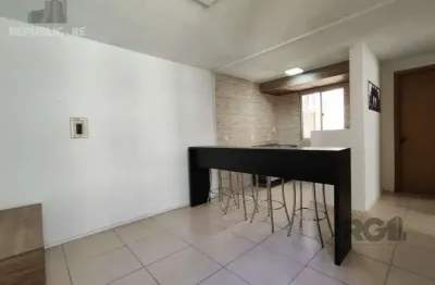 Apartamento à venda na Vila Nova com 39 m² e 2 dormitórios/quartos disponíveis.