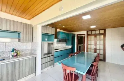 Cobertura à venda no bairro partenon, com 132 m² e 3 dormitórios/quartos.