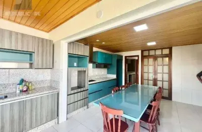 Apartamento cobertura à venda no bairro partenon com 132 m² e 3 dormitórios/quartos.