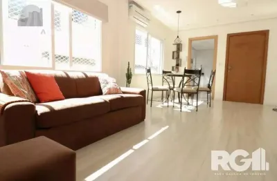 Apartamento à venda no bairro petrópolis com 1 dormitório e 45 m² de área útil